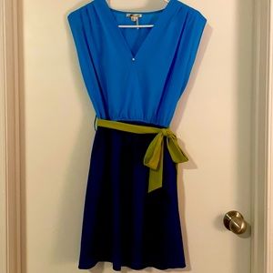 Marineblu dress size S